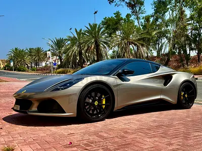 Lotus Emira 2023 First Edition GCC Specs