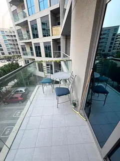 Fully Furnished Studio | Vacant 15th July | Balcony | MAG 505, Dubai South