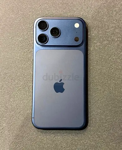 Factory Unlocked Mint condition 17 pro max 256gb
