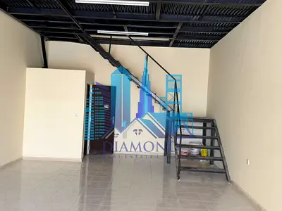 Commercial Warehouse for Rent in Ajman Industrial 1200 SqFt, 21kW Power, Mezzanine Permitted , All Activities, Rent 70K (4 Cheques)
