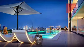 Beachfront 2BR+Pool | High ROI | Skyline View