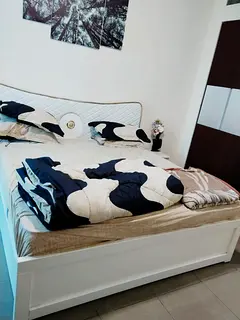 FAMILY ROOM FOR EXECUTIVE WORKING COUPLE IN MANKHOOL NEAR SHARAF DG METRO STATION FROM 1ST NOV