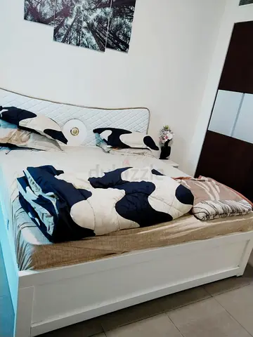 FAMILY ROOM FOR EXECUTIVE WORKING COUPLE IN MANKHOOL NEAR SHARAF DG METRO STATION FROM 1ST NOV