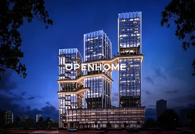 Refined Contemporary Urban Oasis-Upscale Lifestyle Amenities