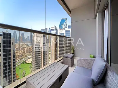 Burj Khalifa| Fountain View| High Floor| Furnished