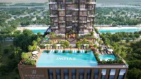 LUXURY 1BR | LAGOON FRONT | WYNWOOD HORIZON | MEYDAN