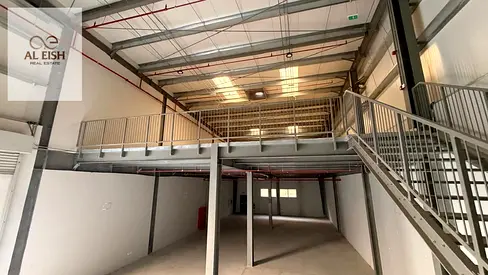 SPACIOUS WAREHOUSE WITH MEZZANINE | 45 KW | UMM RAMOOL