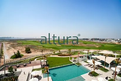 Duplex 2BR+M | Full Golf & Sea View | High Ceiling
