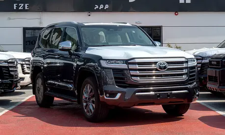 Toyota Land Cruiser 2026 VX GCC Specs