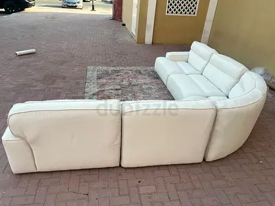 Premium Quality Marina Sumo Sectional Corner Sofa Beige