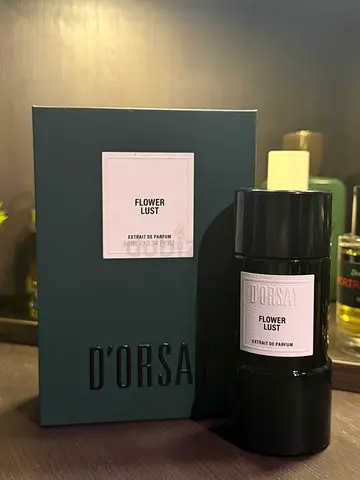 D'orsay Flower $%&! Eau de Parfum - Almost Full, Box Included