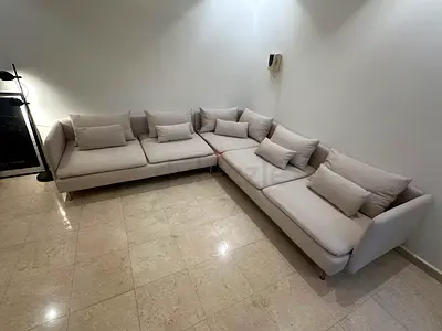 IKEA Soderhamn Corner Sofa Beige