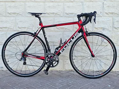 Focus cayo carbon raod bike 56 large