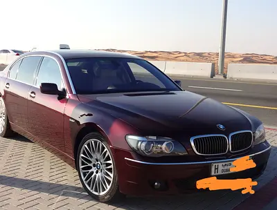 2007 BMW 7-SERIES — фото 1