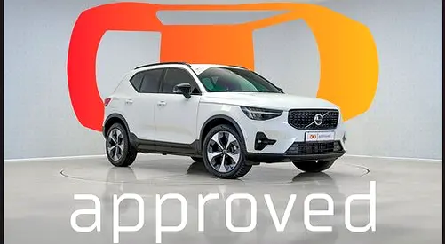 2024 Volvo XC40 B4 Ultimate Dark | GCC Specs | Volvo Active Warranty February 2029