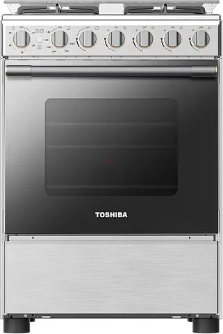 New Toshiba cooking range 60x60cm stainless steel RB2-60G4GE(MR) with box