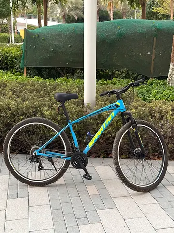 Spartan Master 29” mountain bike