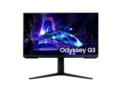 Samsung Odyssey G3 24-inch Gaming Monitor - 1080p, 144Hz