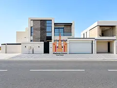 Spacious Modern Style 4Bhk Villa with All Master Bedrooms 7 Bathrooms maids ,Laundry Room Kitchen Ap