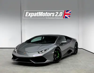 2015 Huracan LP 610-4 • AWD 5.2 V10 • GCC Specs • Full History • Only 38KM