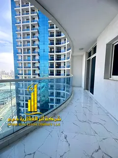 ✨ An ultra-luxurious VIP 1-bedroom apartment with a sea view for sale in oasis Towers—featuring 