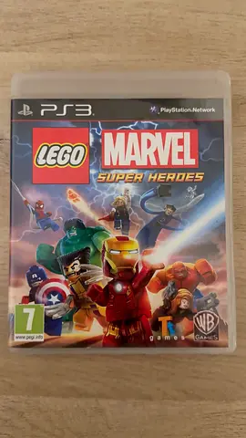 Lego Marvel Superheroes (PS3)