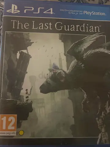 The Last Guardian (PS4) - Complete Disc in Case