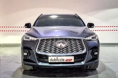 2022 Infiniti QX55 照片 2