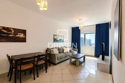 Ready to Move in | Fully Furnished | Marina View