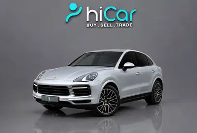 AED 3,832 P.M • 0% Downpayment • Porsche Cayenne Coupe • 1 Year Warranty