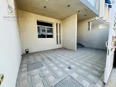 Luxury Villa in Al Zahya Second Occupancy Two Floors 3 Bedrooms 4 Bathrooms Two Halls Separate Majli