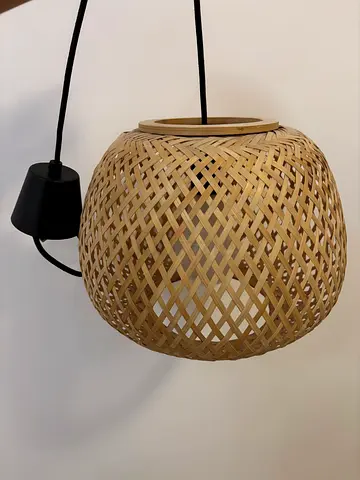 Bamboo Pendant Light SIGVARD from JYSK