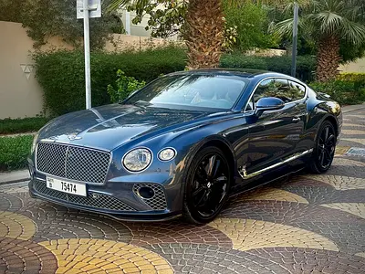 Bentley Continental GT Millionaire Edition 2021 GCC Specs in excellent condition