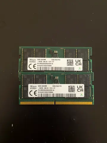SK Hynix 32GB DDR5 RAM