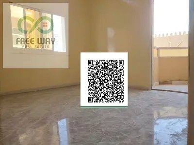 لإيجار السنوي في عجمان منطقة النعيمية 1 شقة غرفتين وصالة بمساحة مريحة ومناسبة للسكن بلكونة