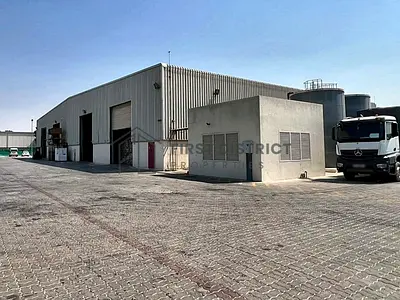 Industrial Warehouse on 100,000 sqft Plot | JAFZA