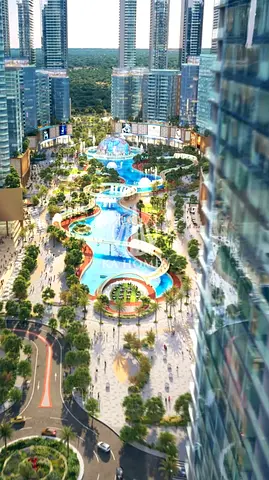 🏙️🔥 Downtown Ajman | By Tiger | A Great Opportunity for Living & Investment ✨