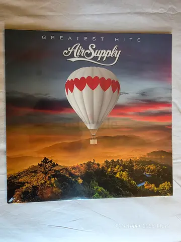 Air Supply 50: The Greatest Hits Vinyl LP – Brand New Sealed