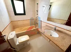 Spacious 3bhk with 4 washroms / with balcony / with maid room / with wadrobes / sqft 2600 / Rent 60k
