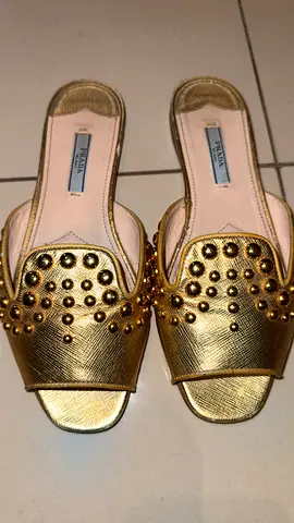 Prada slippers authentic 37