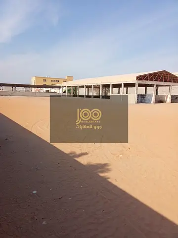 🌐🔥 حوطة للإيجار السنوي | مساحة 30,000 قدم مربع | بدون كهرباء | 200,000 درهم