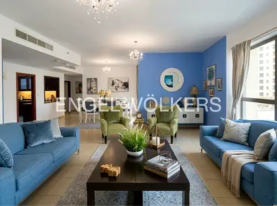 Fully Furnished | Pool View | Ready To Move In