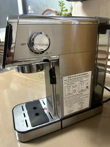 Espresso machine