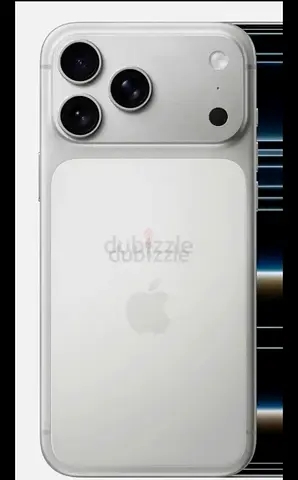 Brand new iPhone 17 Pro max Silver -