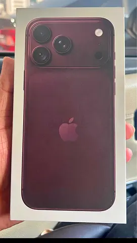 iPhone 18 pro max burgundy 256 gb