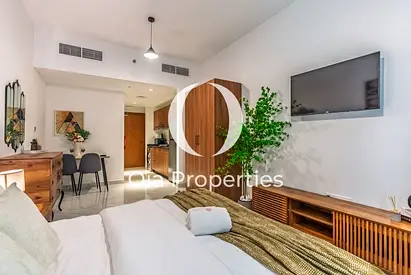 Fully Furnished | Prime Location | Studio + Balcony