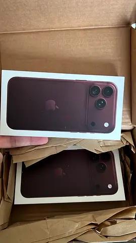 Iphone 18 Pro max 256gb
