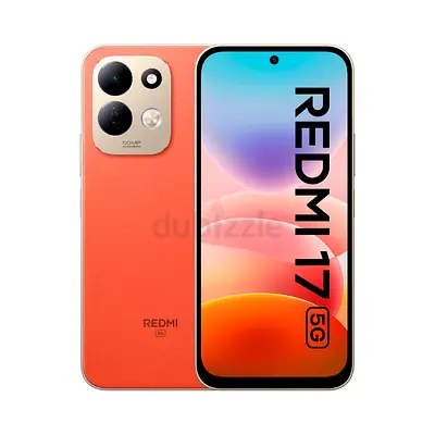 Redmi 17 5G - Brand New (Shown Specs: 4GB + 4GB (128/256GB)