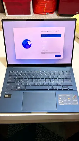 Asus zenbook