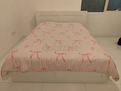 For sale: IKEA bedroom set in excellent condition, used for only one year and very well maintained.